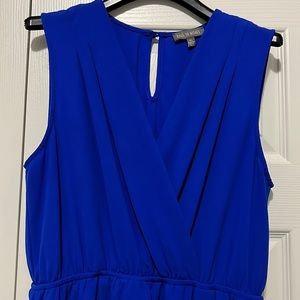 Rags to Wishes bright blue mini dress size XL